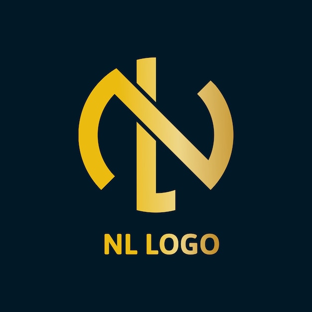 LOGOTIPO NL LOGOTIPO DORADO NL