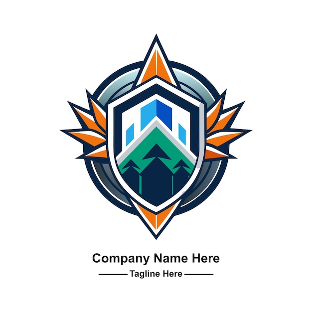 un logotipo para el nombre de la empresa quot empresa quot