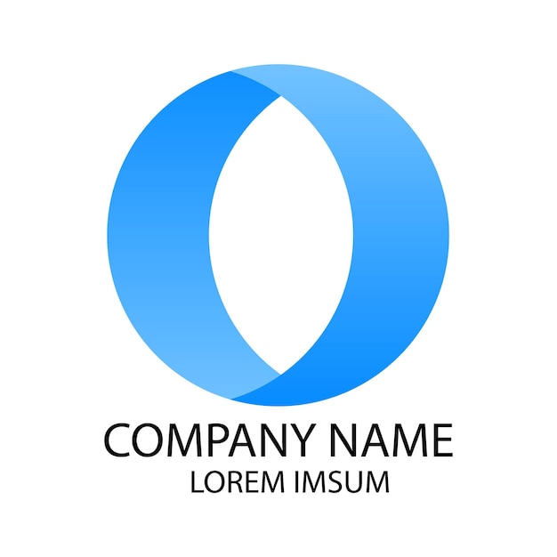 un logotipo para el nombre de la empresa en un fondo blanco