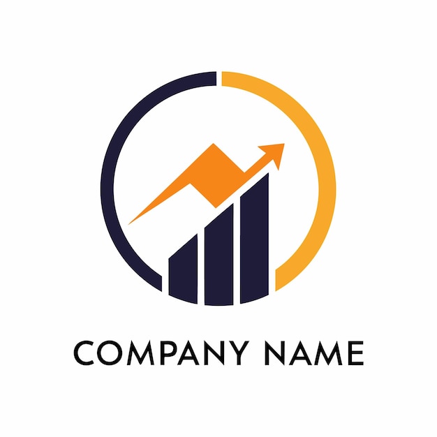 un logotipo con el nombre de la empresa (nombre de la empresa)