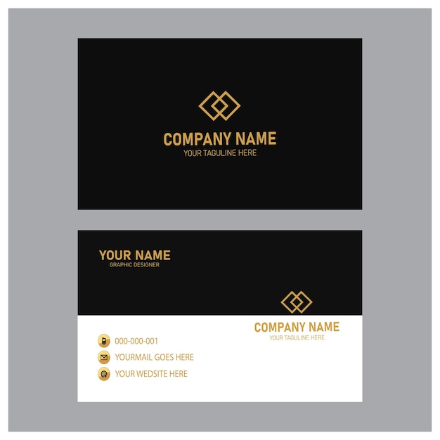 un logotipo del nombre de la empresa sobre un fondo negro