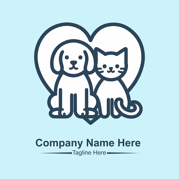 un logotipo para el nombre de la empresa