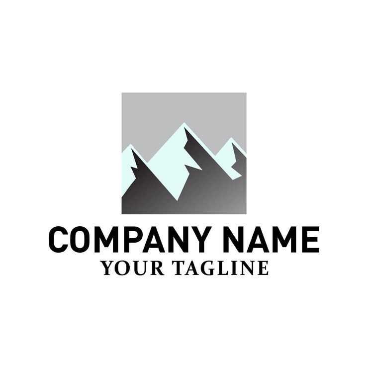 un logotipo para el nombre de la empresa
