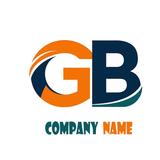 un logotipo para el nombre de gs está en el fondo blanco