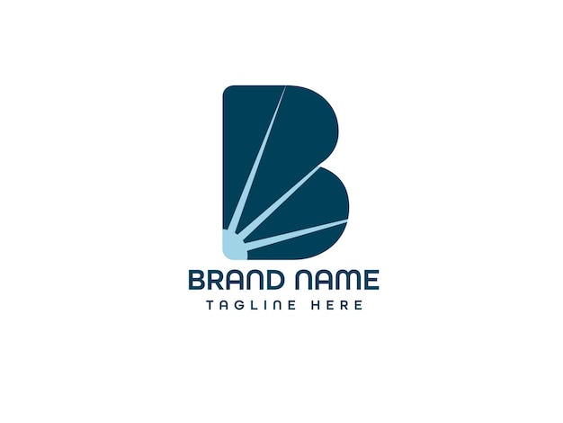 un logotipo para un nombre de marca que dice nombre de marca aquí