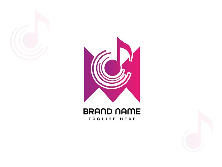 un logotipo para un nombre de marca que dice nombre de marca