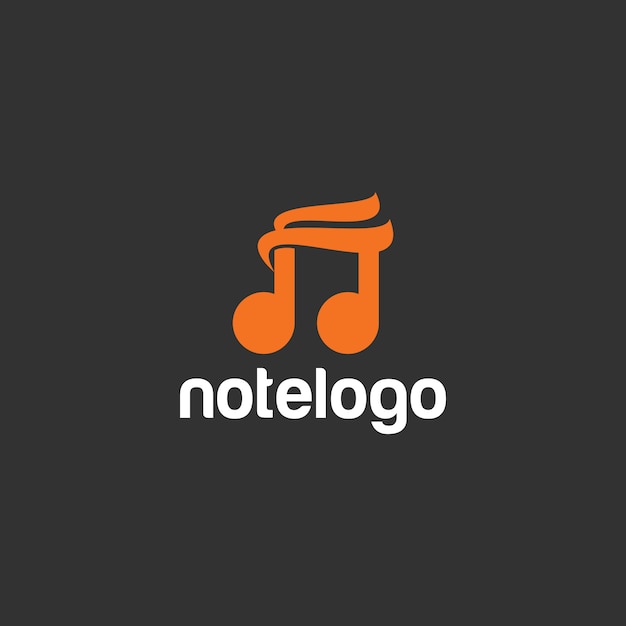 Logotipo de la nota musical