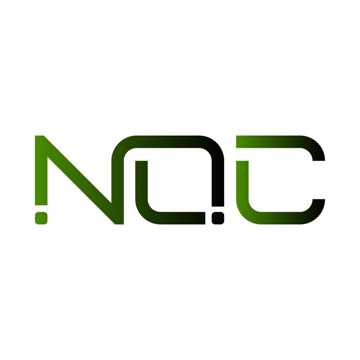 Vector el logotipo de nqc es creativo, moderno, minimalista, inicial, monograma, símbolo, tipografía vectorial y diseño elegante de iconos.