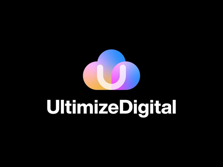 Logotipo de la nube Diseño moderno del logotipo