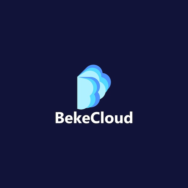 Logotipo de la nube