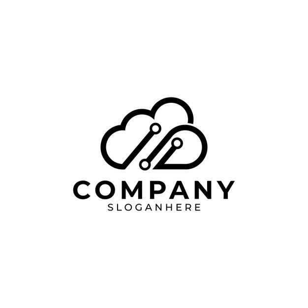 Logotipo de la nube