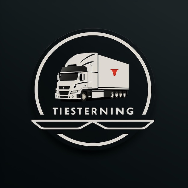 Logotipo de una nueva empresa TRUCKING COMPANY