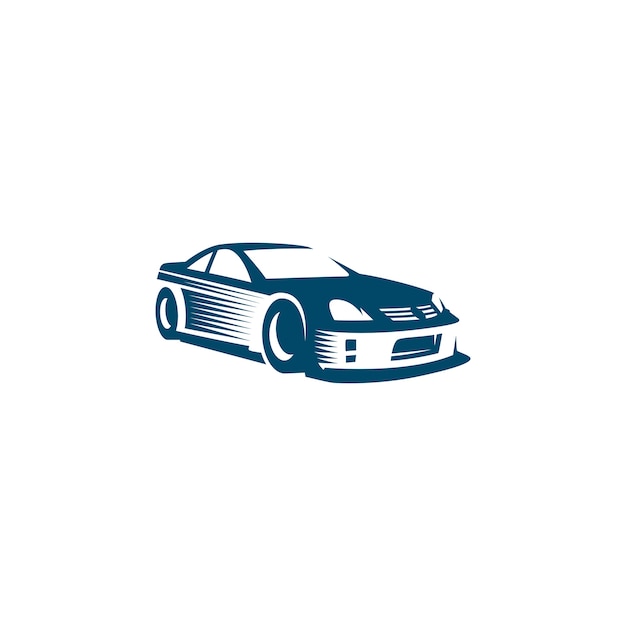 Logotipo o icono del coche deportivo