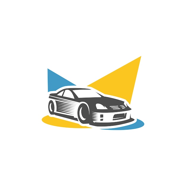 Logotipo o icono del coche deportivo