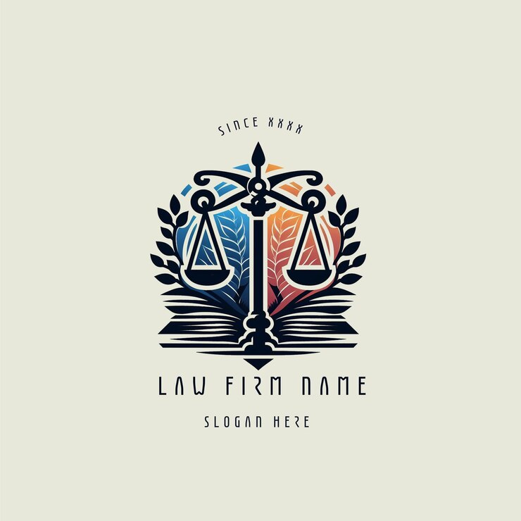 Logotipo o marca del bufete de abogados