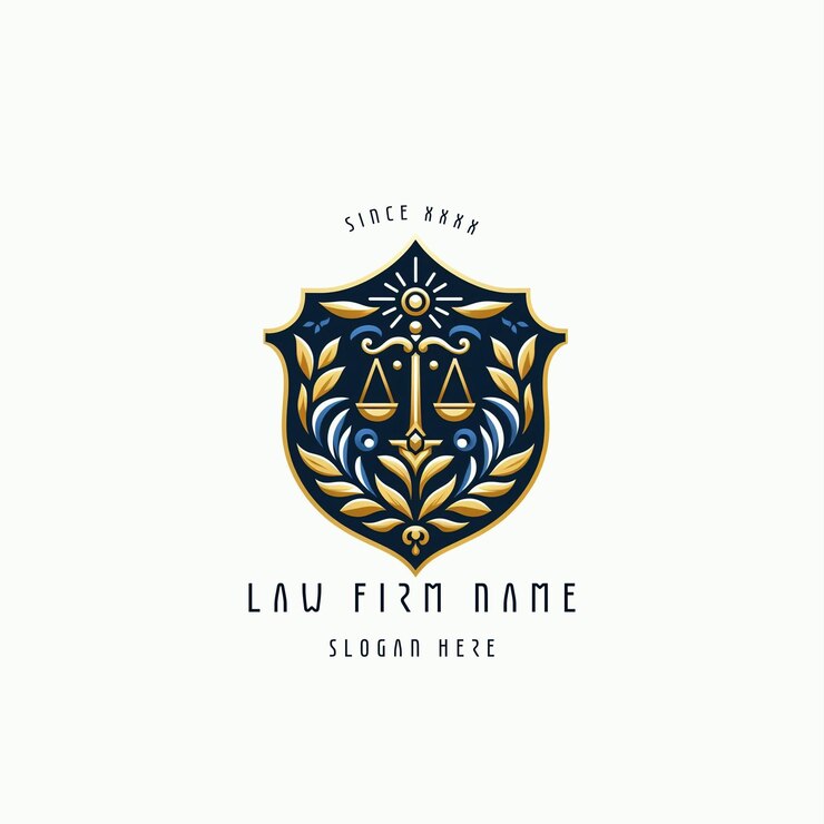 Logotipo o marca del bufete de abogados