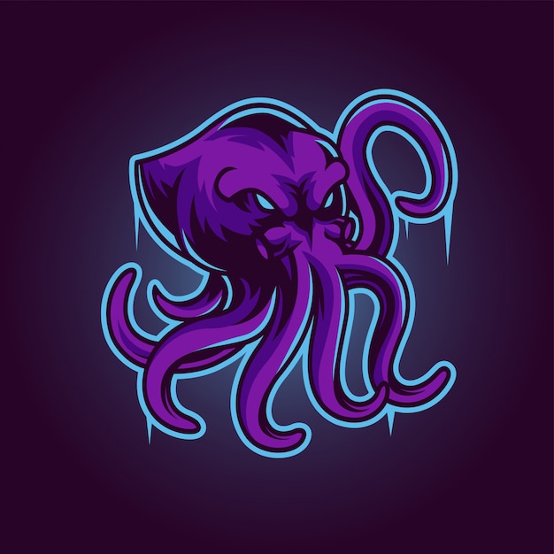 Logotipo de Octopus Esport Gaming