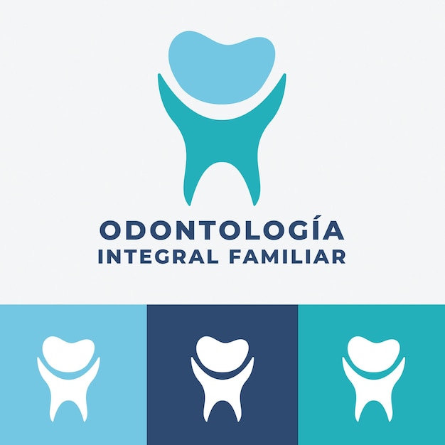 Logotipo de la odontología