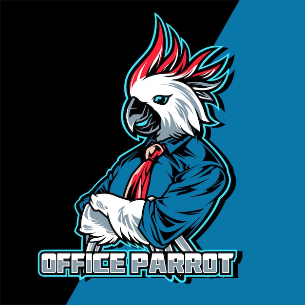 Logotipo de office parrot