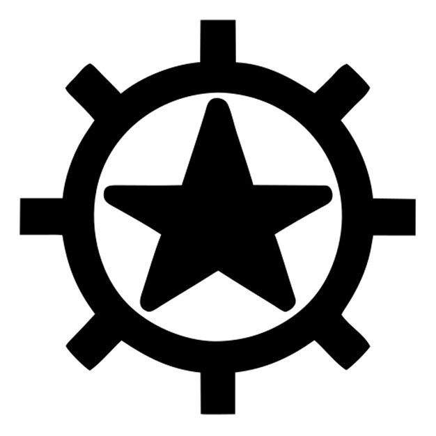 El logotipo de las oficinas