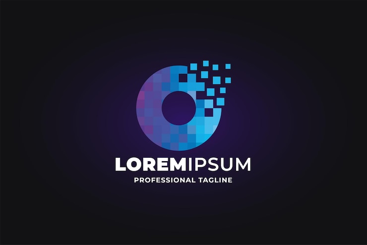 Vector logotipo omnipix