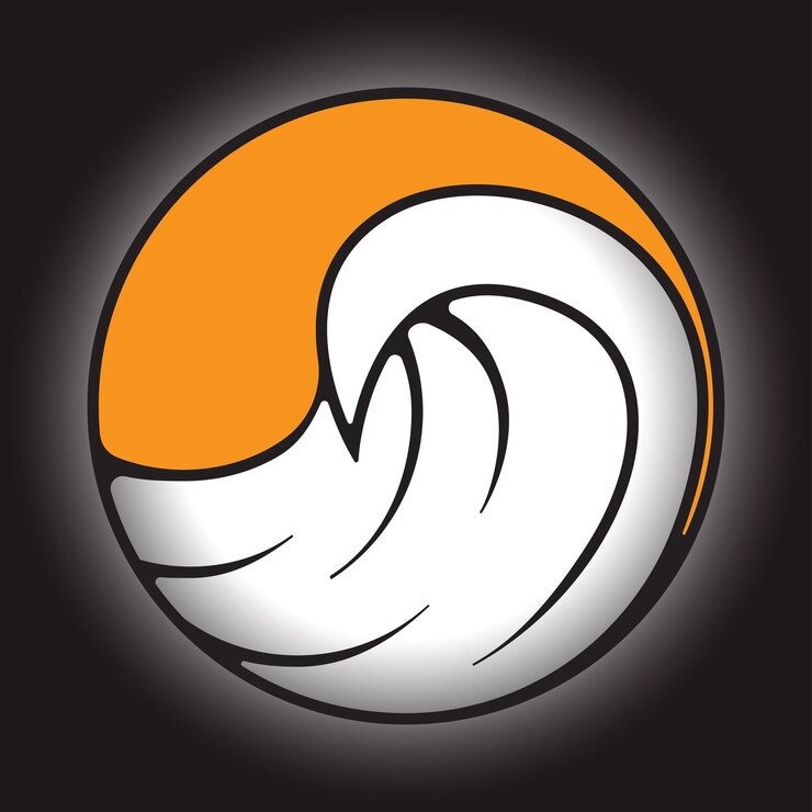 El logotipo de la onda