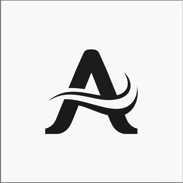 A y el logotipo de la onda
