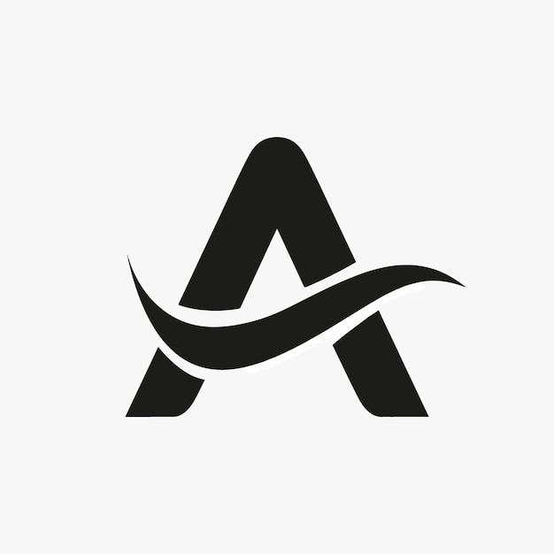 A y el logotipo de la onda
