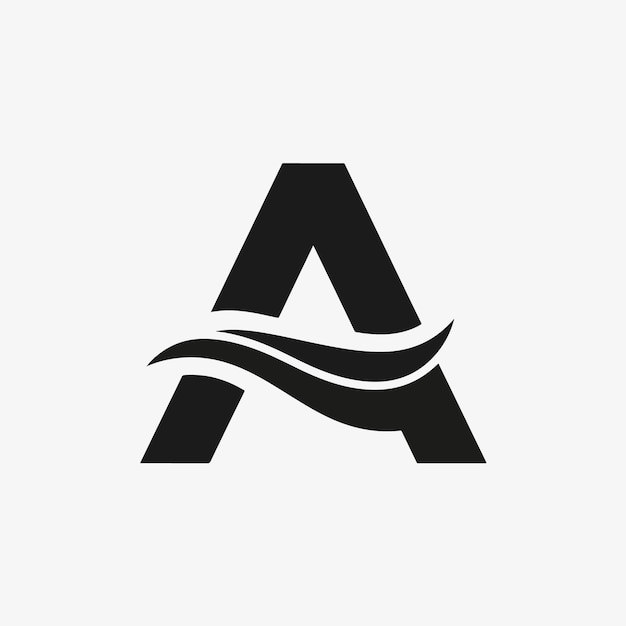 A y el logotipo de la onda