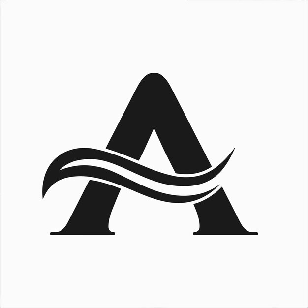 A y el logotipo de la onda