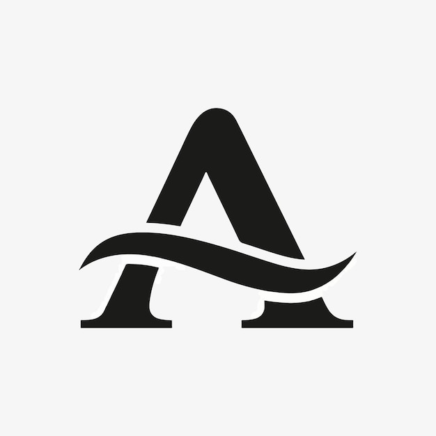 A y el logotipo de la onda
