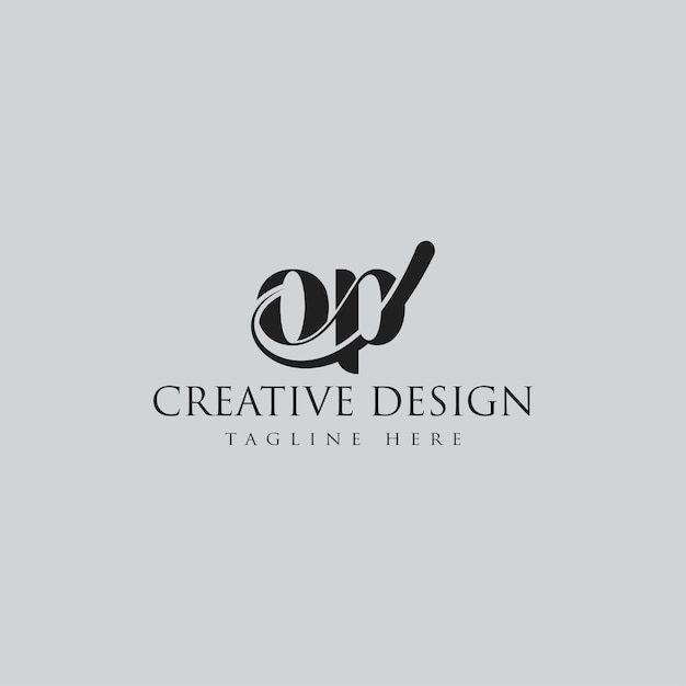 Logotipo de operación creativa