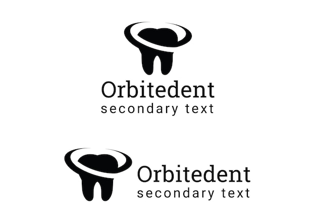 Vector logotipo de orbitedent