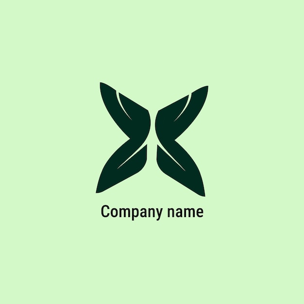 Logotipo orgánico inspirado en la naturaleza