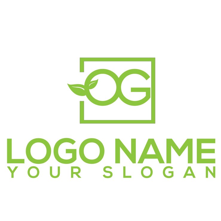 logotipo orgánico vectorial