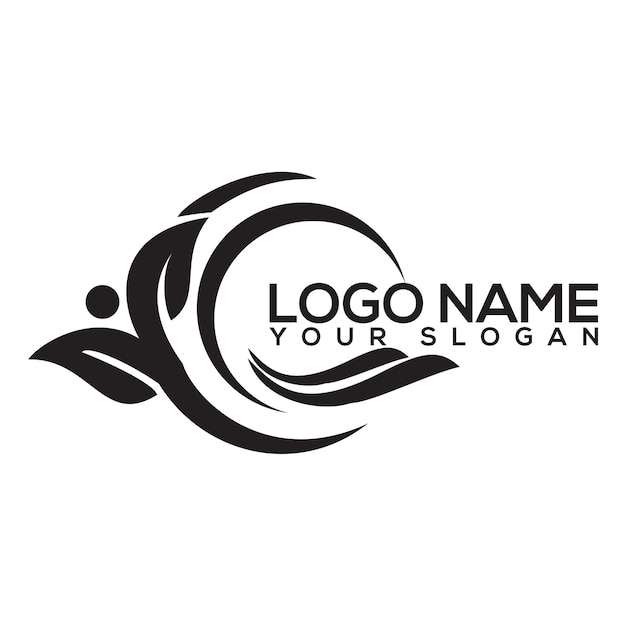 logotipo orgánico