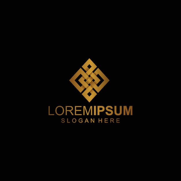 Logotipo de oro