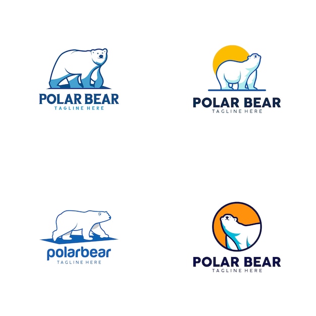 Logotipo del oso polar
