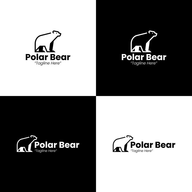 Logotipo del oso polar
