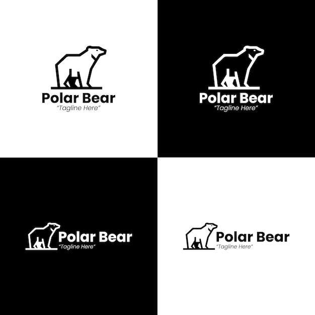 Logotipo del oso polar