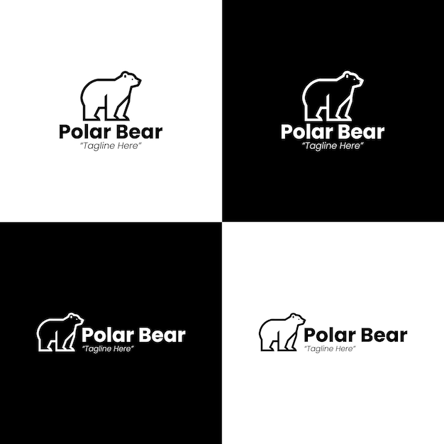 Logotipo del oso polar