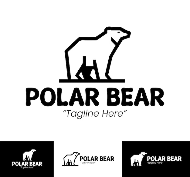Logotipo del oso polar