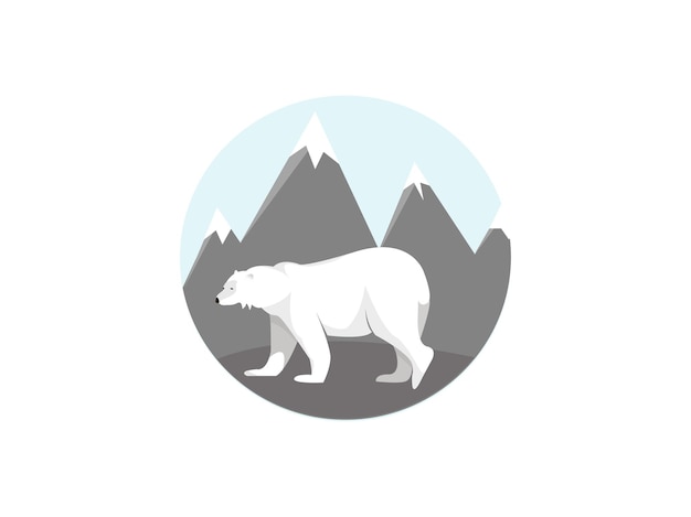 Logotipo del oso polar
