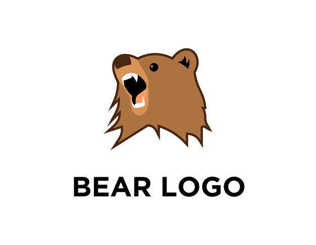 logotipo del oso