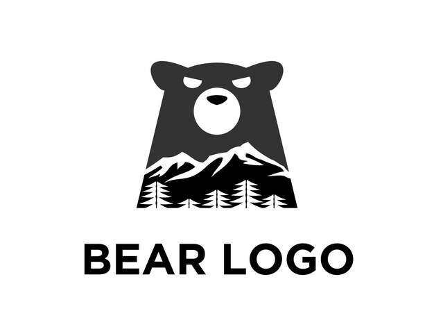 logotipo del oso