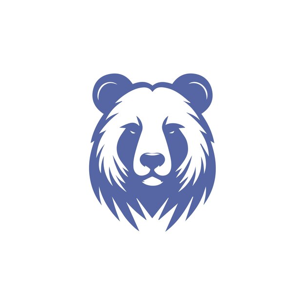 Vector el logotipo del oso