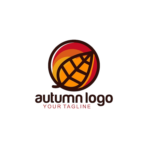 Logotipo de otoño