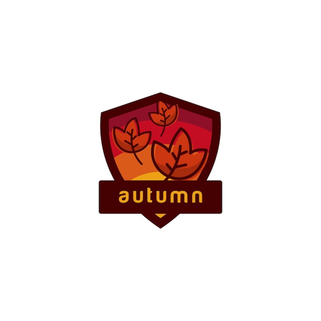 Logotipo de otoño