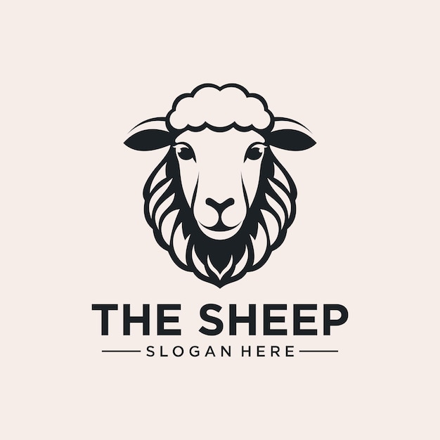 El logotipo de las ovejas.