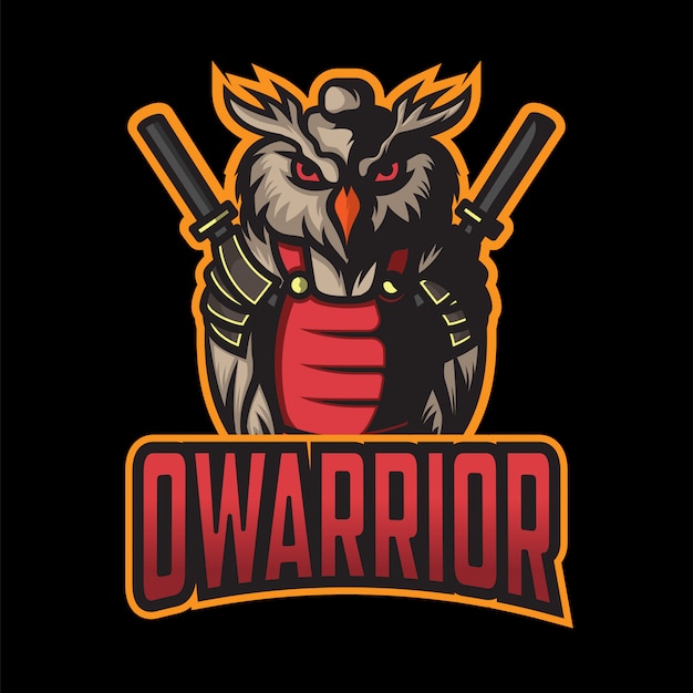 Logotipo de owarrior esport